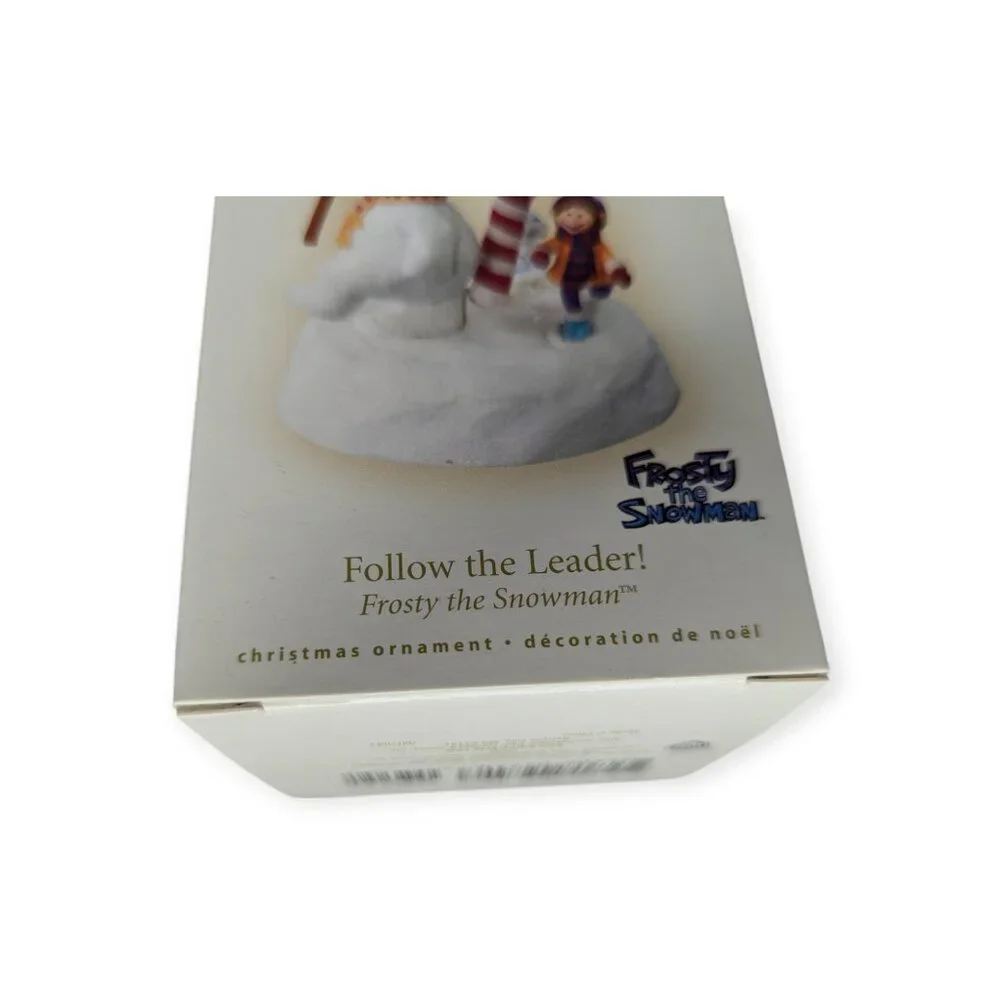 Hallmark Keepsake Ornament 2008 Frosty the Snowman Follow the Leader! Magic